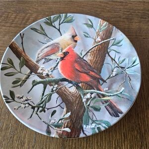 Encyclopedia Britannica Knowles Decorative Plate by Kevin Daniel